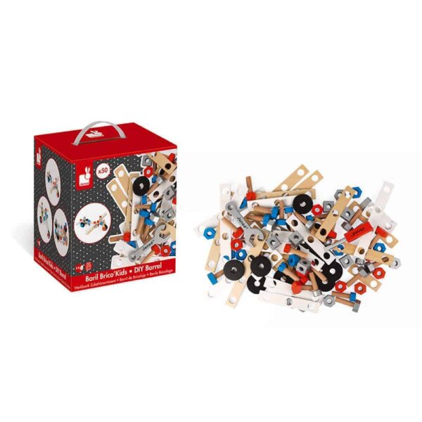 BRICO'KIDS WERKBANK ZUBEHÖRSORTIMENT