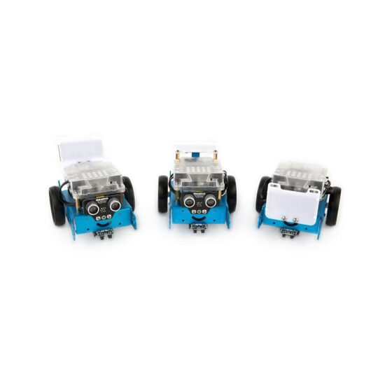 Makeblock mBot-S mit Bluetooth inklusive LED Matrix V1.1 Lernroboter für MINT