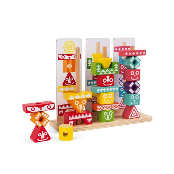 STAPELSPIEL EDUTOTEM 52 TEILE