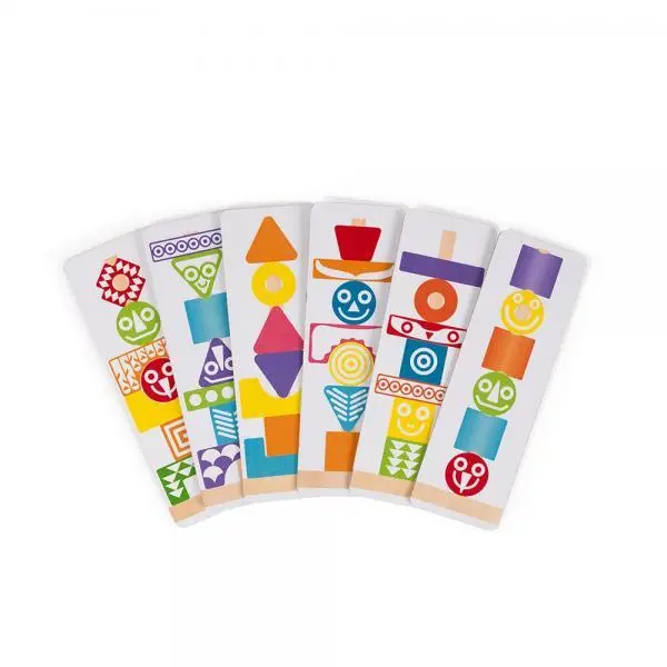 STAPELSPIEL EDUTOTEM 52 TEILE