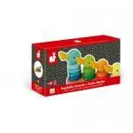 STAPELSPIEL ENTENFAMILIE (HOLZ)