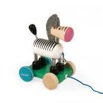 ZIGOLOS PULL ALONG ZEBRA-01