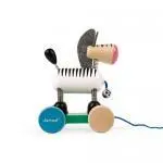 ZIGOLOS PULL ALONG ZEBRA-01