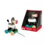 ZIGOLOS PULL ALONG ZEBRA-01