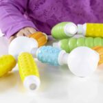 Guidecraft Grippies Builders – Magnet-Bauset mit Stäben & Kugeln – Bild 7