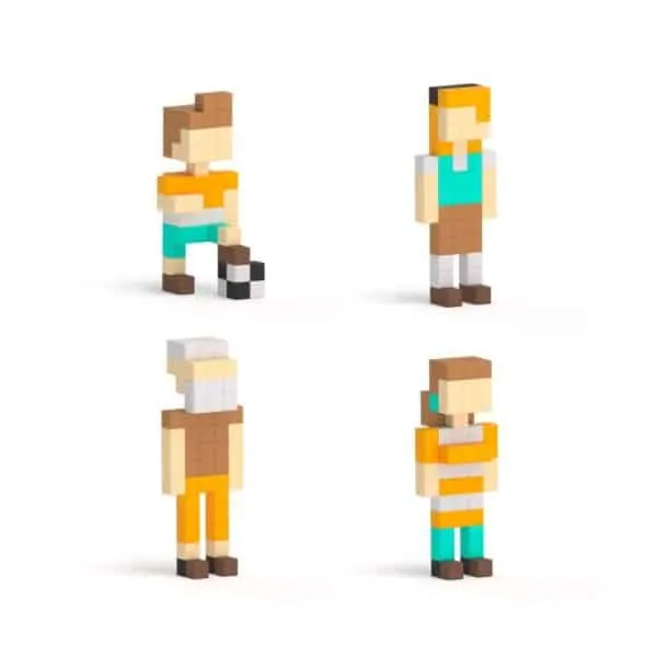 PIXIO Happy Family-01