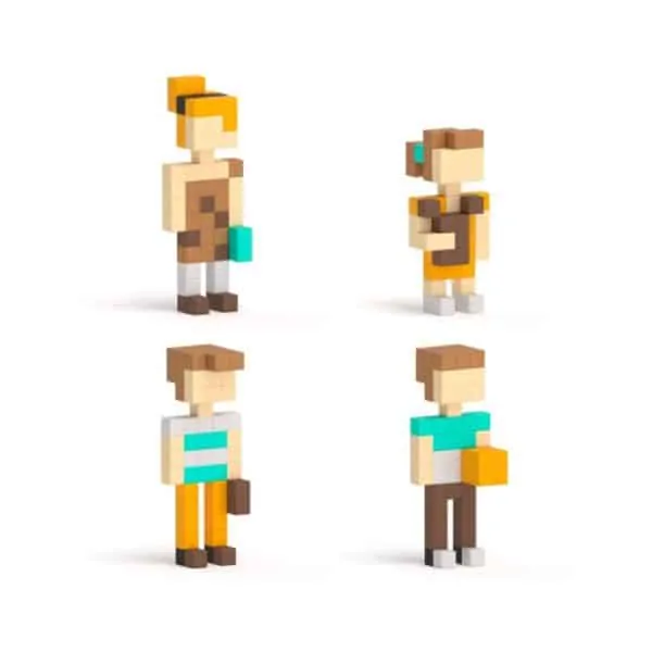 PIXIO Happy Family-01