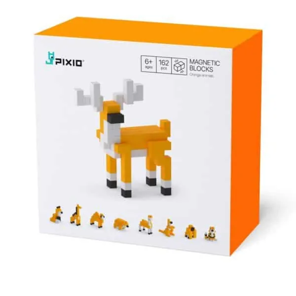 PIXIO-Orange-Animals
