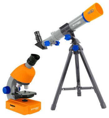 BRESSER Junior Mikroskop & Teleskop Set