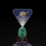 Bresser National Geographic Projektor Weltraumrakete
