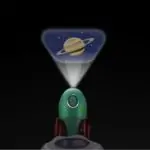 Bresser National Geographic Projektor Weltraumrakete