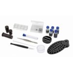 BRESSER JUNIOR SCHÜLERMIKROSKOP BIOLUX SEL ROT