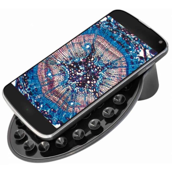 BRESSER JUNIOR SCHÜLERMIKROSKOP BIOLUX SEL ROT