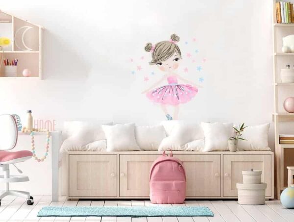 Ballerina Sticker