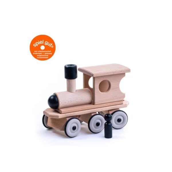 Dynamiko Lokomotive schwarz