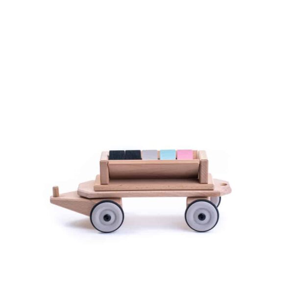 Dynamiko Lore mit Steinen