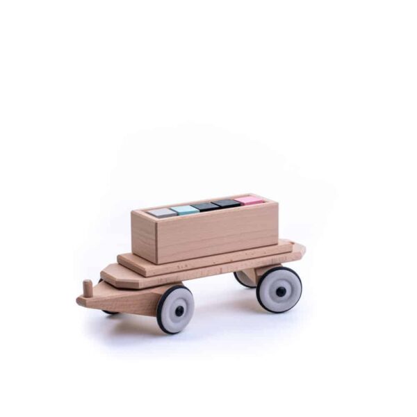 Dynamiko Tender mit bunten Steinen