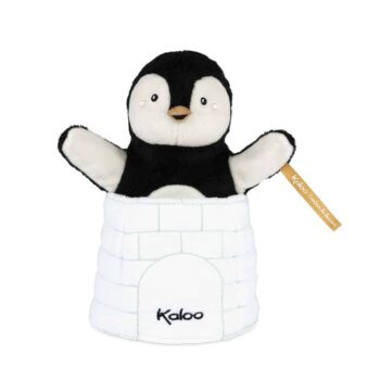 Pingüino marioneta de mano Kaloo Kachoo