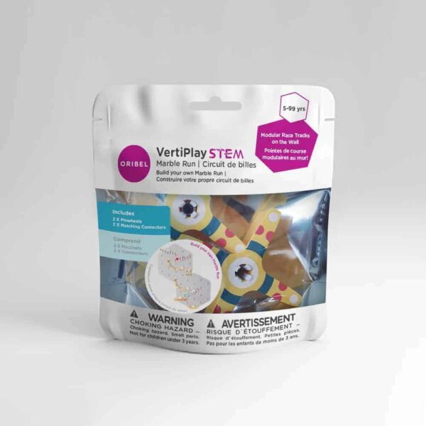 Oribel Modulare Wandkugelbahn - Drehkreuze