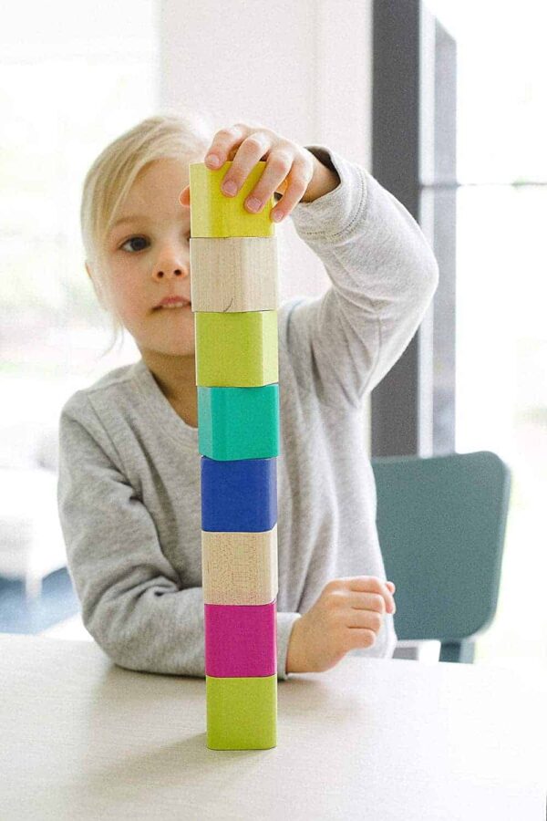 Tegu Baby Bauklötze 15 Teile2