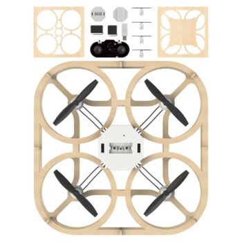 Airwood Cubee Holz Drohne