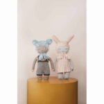 Bär Topsi und Hase Hopsi