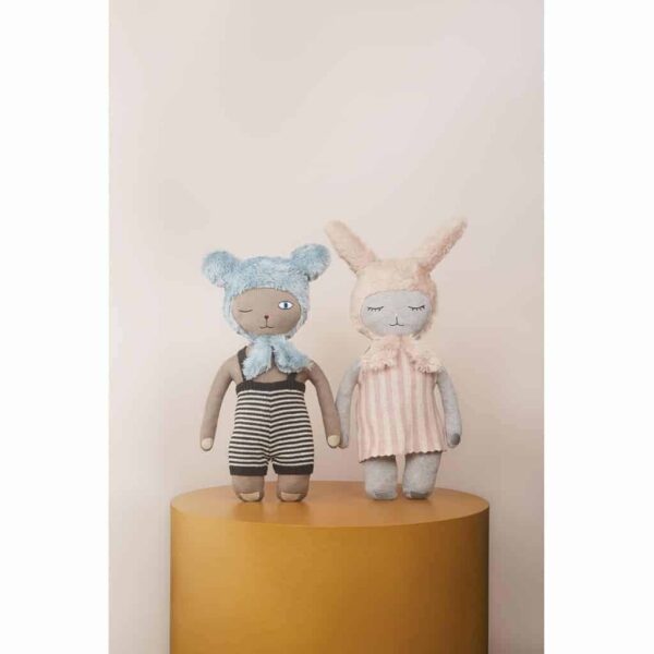 Bär Topsi und Hase Hopsi