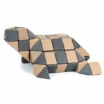 JollyHeap – Kreativ-Set 100 Teile – weiche XXL Magnetbausteine in 4 Formen für Kinder