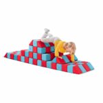 JollyHeap – Little House – 150 weiche XXL Magnetbausteine-Set für große Bauprojekte – für Kinder