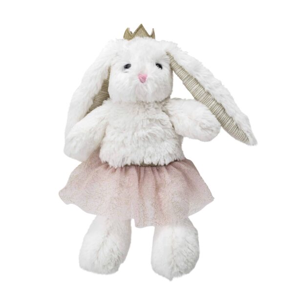 Plush Bunny, Rose, Polyester