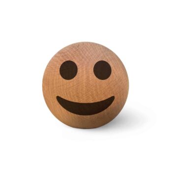SPRING EMOTIONS | grinsendes Gesicht | Holz EMOTICONS | mencke&vagnby | Spring Copenhagen