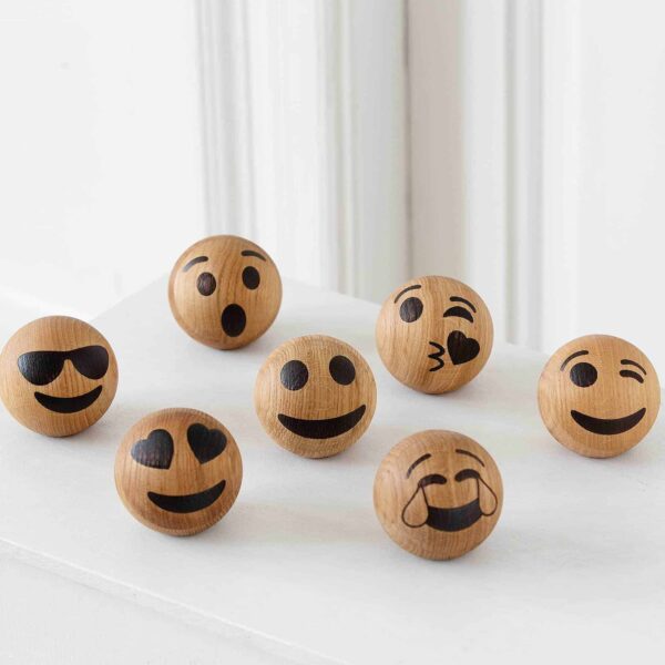 Spring Emotions Holz Emoticons