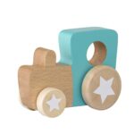 Toy Car, Blue, Beech (2)