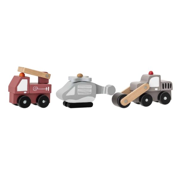 Toy Car, Multi-color, MDF