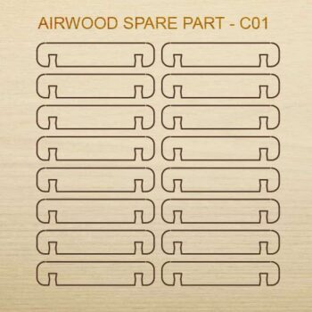 Airwood Holz Ersatzteil C01