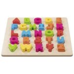 Alphabetpuzzle 3d