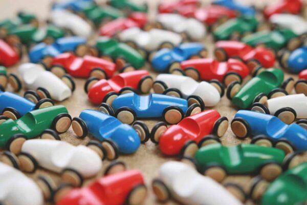 Milaniwood Mini-Holz-Rennwagen – Bild 11