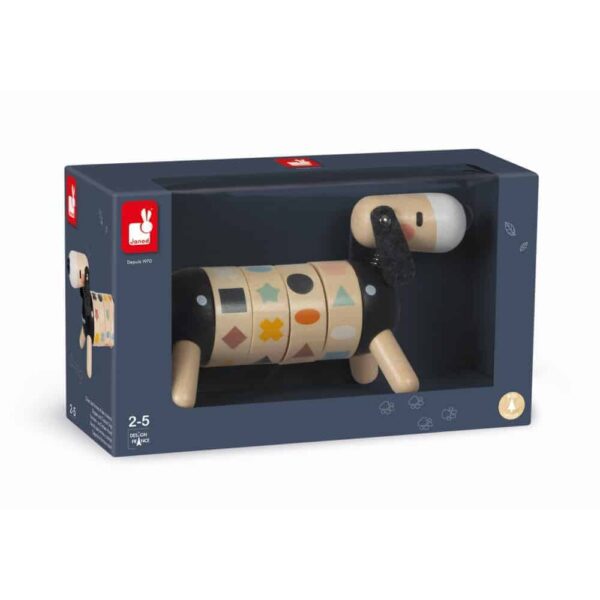 Sweet Cocoon Formen und Farben Hund