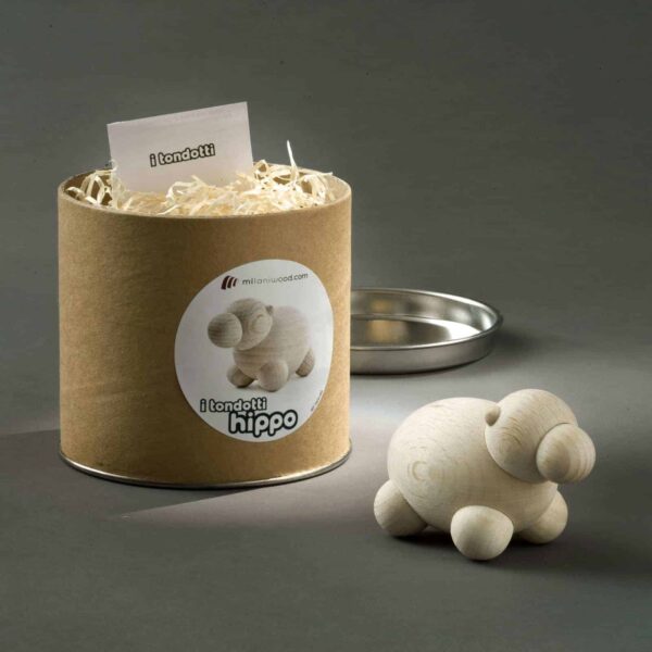 Milaniwood I Tondotti Nilpferd – Bild 2