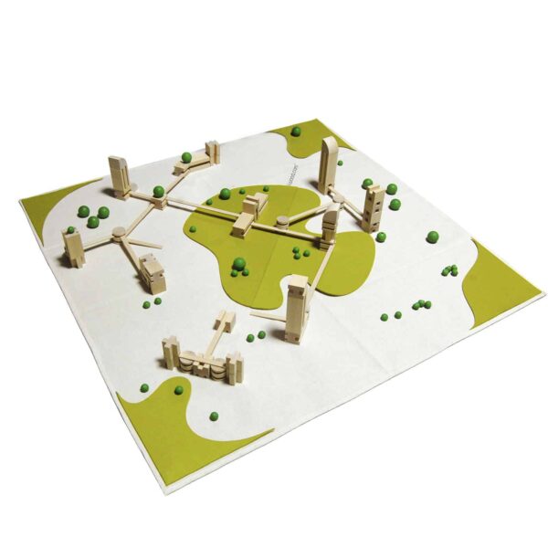 Milaniwood Metro² City Stadtbaukasten – Bild 2