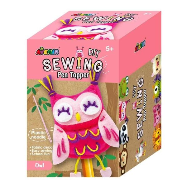 AVENIR Sewing Stiftspitze zum Selbstnähen - Eule