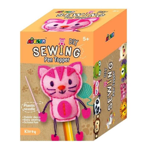 AVENIR Sewing Stiftspitze zum Selbstnähen - Katze