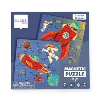 Magnetpuzzle Weltall