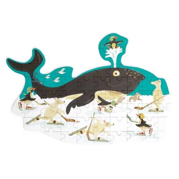 Shape Puzzle Wal 60 Teile