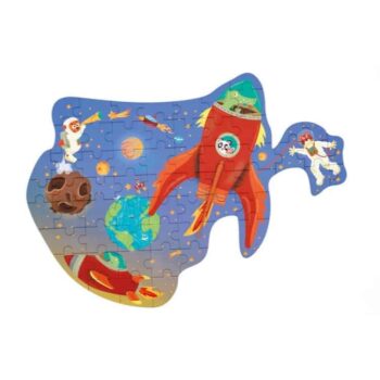 Shape Puzzle Weltall 60 Teile