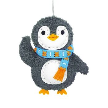 AVENIR Sewing Keychain Penguin
