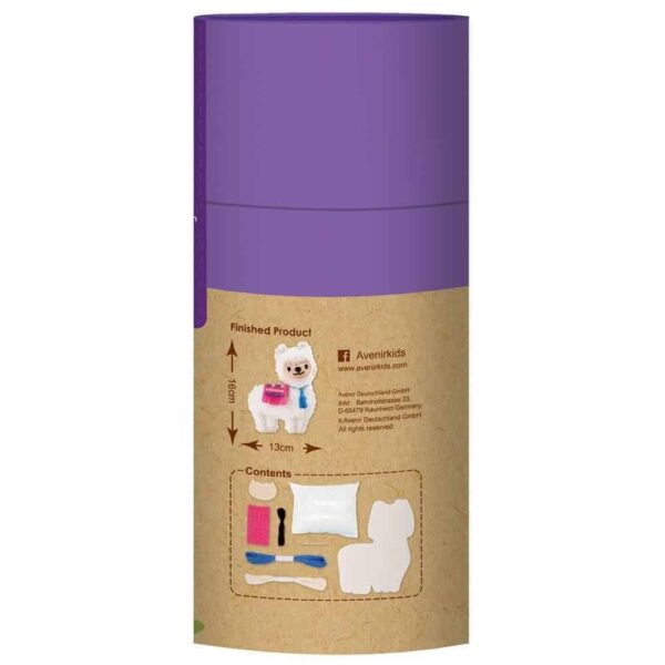 AVENIR Sewing Schlüsselanhänger Lama (2)