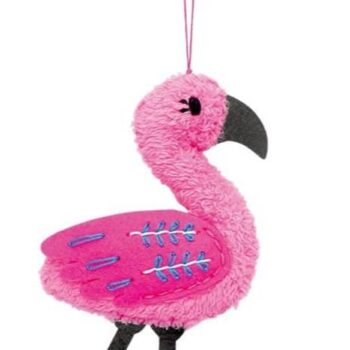 Avenir Sewing Schlüsselanhänger Flamingo (3)