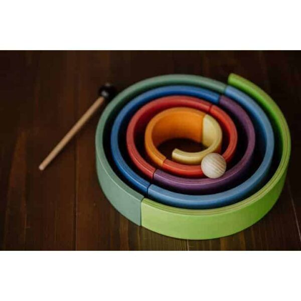 Leg & Go Regenbogenstapler