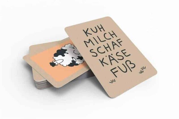 Kuhmilchschafkäsefuss